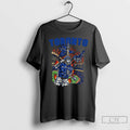 Classic Toronto Blue Jays Vladdy Skeleton 2025 Long Sleve T Shirts