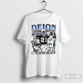 Premium Deion Sanders Picture Collage Dallas Cowboys T Shirts