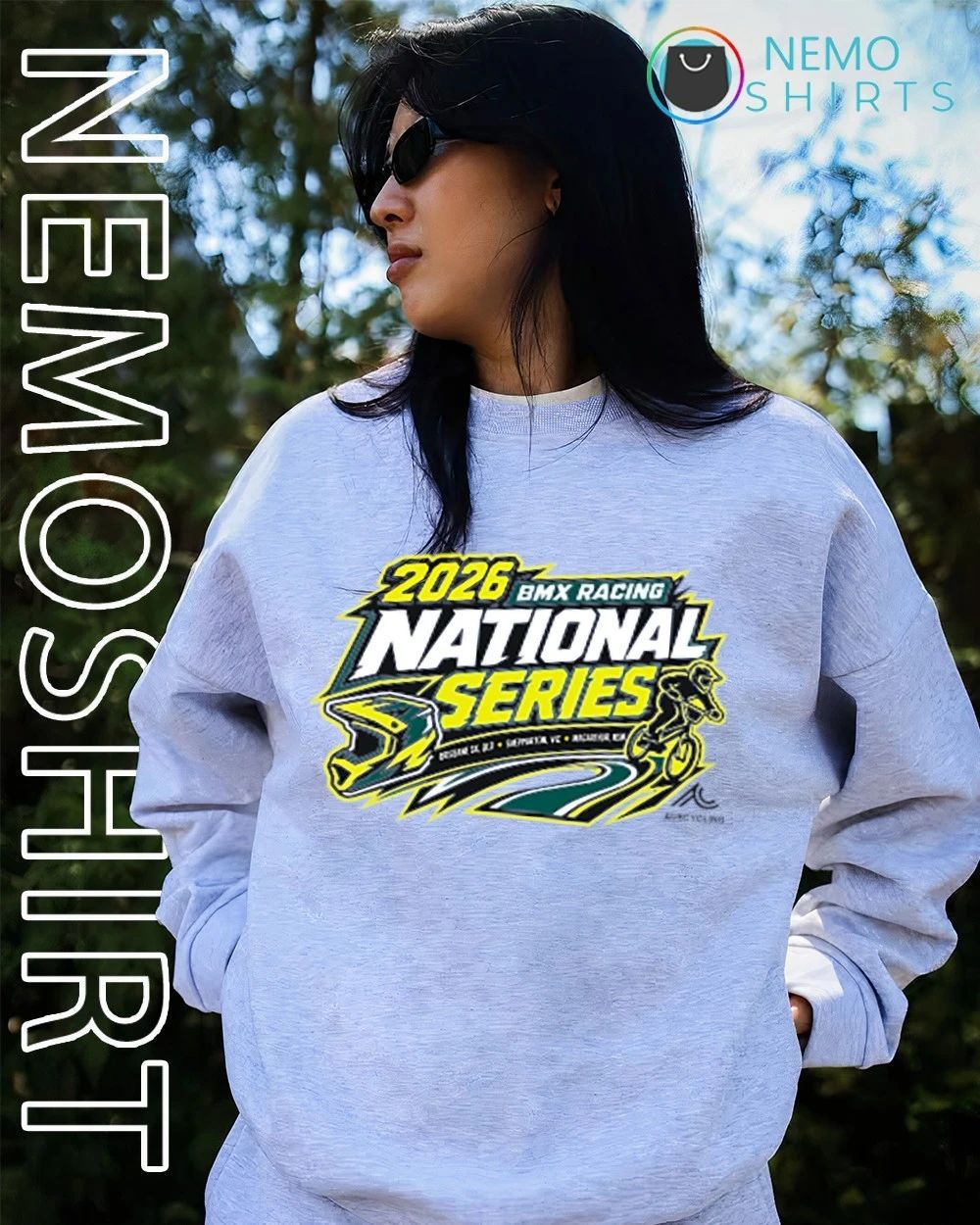 BMX Racing National Series 2026 shirt