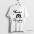 Classic Just A Yankees Girl In A World Maryland World T Shirts