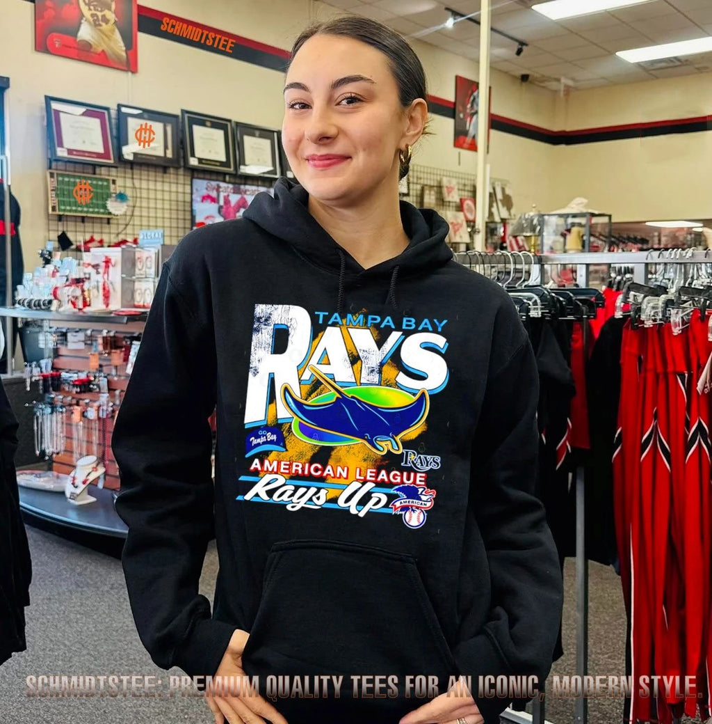Tampa Bay Rays American League Rays Up Baseball Fan shirt