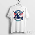 Classic George Washington Nogcorp Get Nogged Up T Shirts