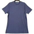 Mack Weldon Mens L Navy Pima Cotton Crewneck T Shirt Modern Essential