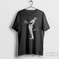 Premium Yoshinobu Yamamoto Mvp Lights Out Los Angeles Dodgers Mlb Baseball World Series 2025 Signature