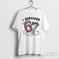 Premium I Survived Six Seven Days Of School T Shirts