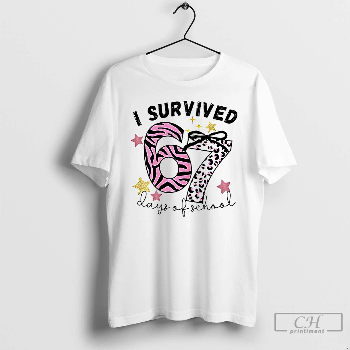 Premium I Survived Six Seven Days Of School T Shirts