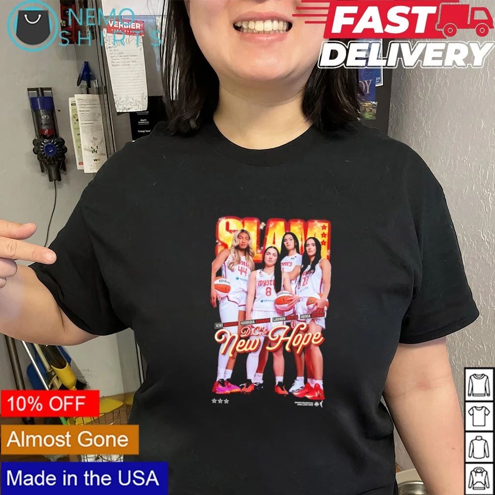 Washington Mystics D.C’s New Hope shirt