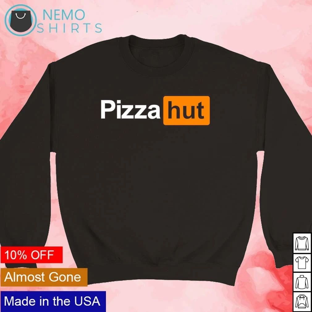Pizza Hut Logo Fast Food Branding shirt