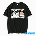 Seattle Pacific Northwest Vintage Tshirts Sweater