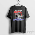 Classic Santa Skeleton Youre Telling Me A Gay Donned This Apparel Christmas T Shirts