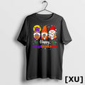 Happy Hallothanksmas Gnomes Lover Halloween Merry Christmas Tshirts Sweater
