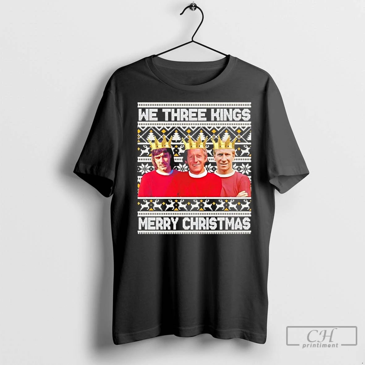 Classic Law Charlton We Three Kings Merry Christmas