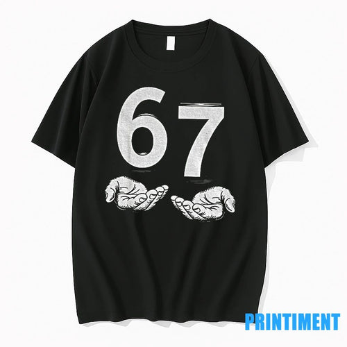 6 7 Meme Funny Hands Tshirts Sweater