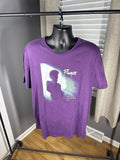 Old Navy x Prince Nothing Compares 2 U Purple Graphic T-Shirt XXL