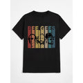 **Retro Bee Gees Members Short Sleeve T-Shirt – Vintage Style Band Tee**