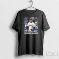 Premium Yoshinobu Yamamoto Number 18 Los Angeles Dodgers Scream T Shirts
