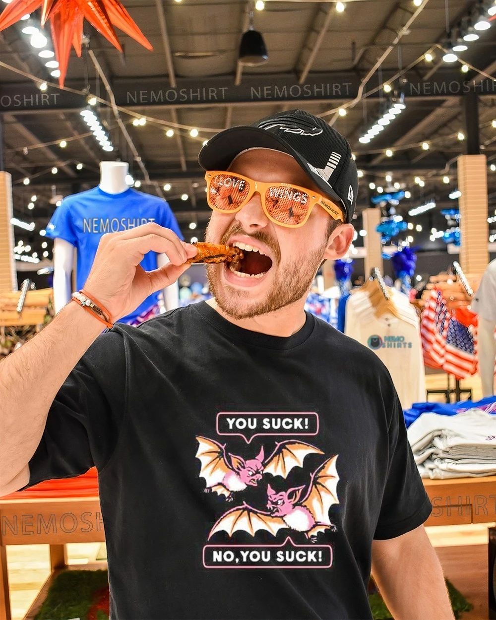 You Suck Bats Argument funny sarcastic Halloween shirt