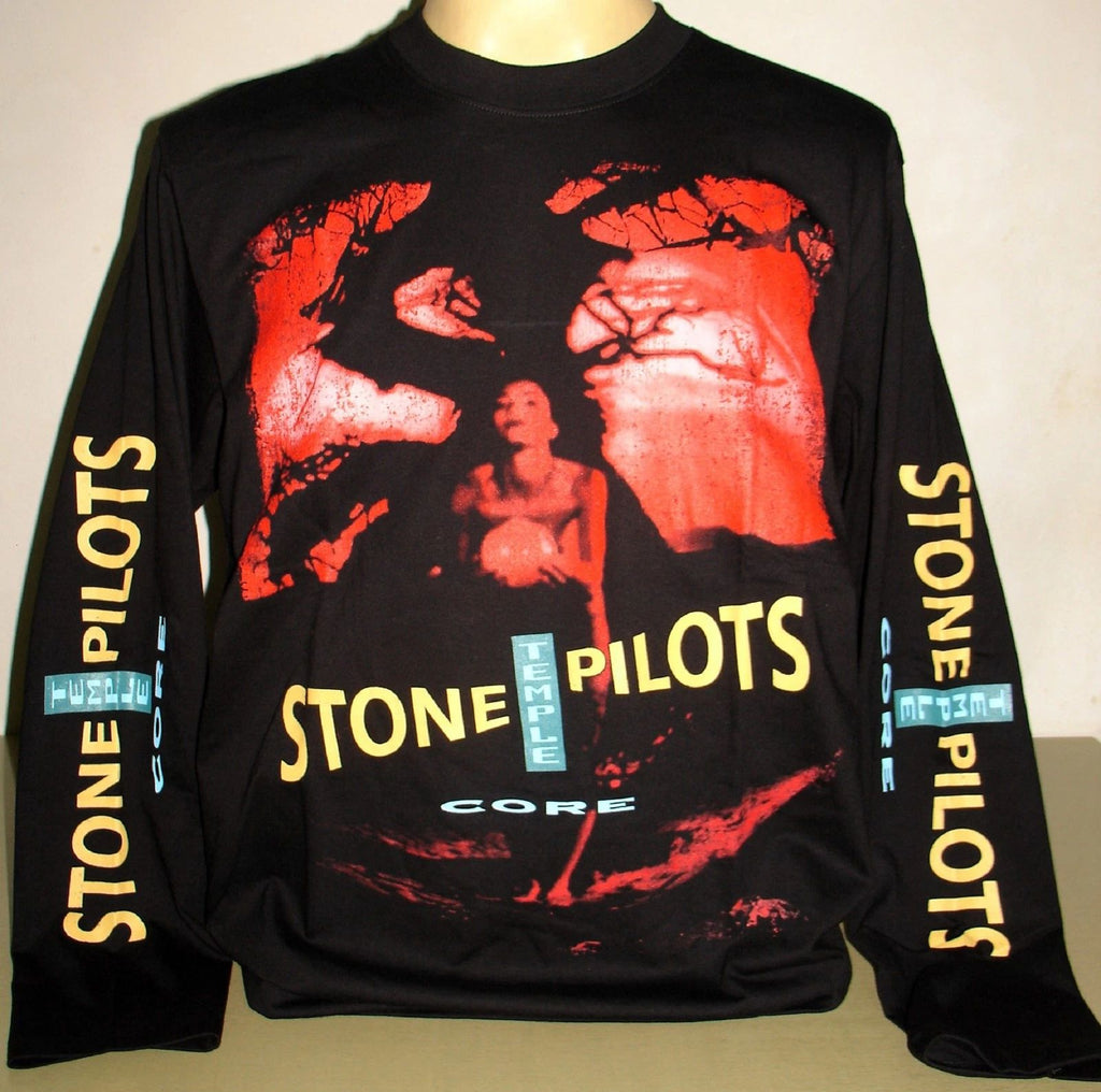 Stone Temple Pilots Core Long Sleeve T-Shirt Size S M L XL 2XL 3XL Grunge Band