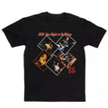 Vtg Michael Schenker One Night In Budokan Cotton Black Full Size Shirt BL1000