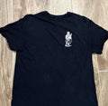 Thirty Single King of Spades Skull Graphic Black Men's Short Sleeve T-Shirt 2X