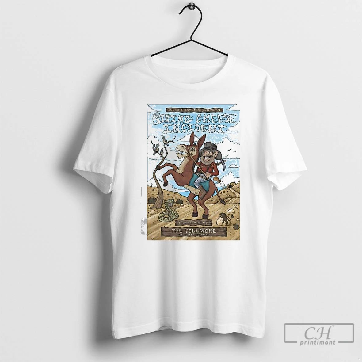 Classic The String Cheese Incident At The Fillmore On Oct 4 2025 T Shirts
