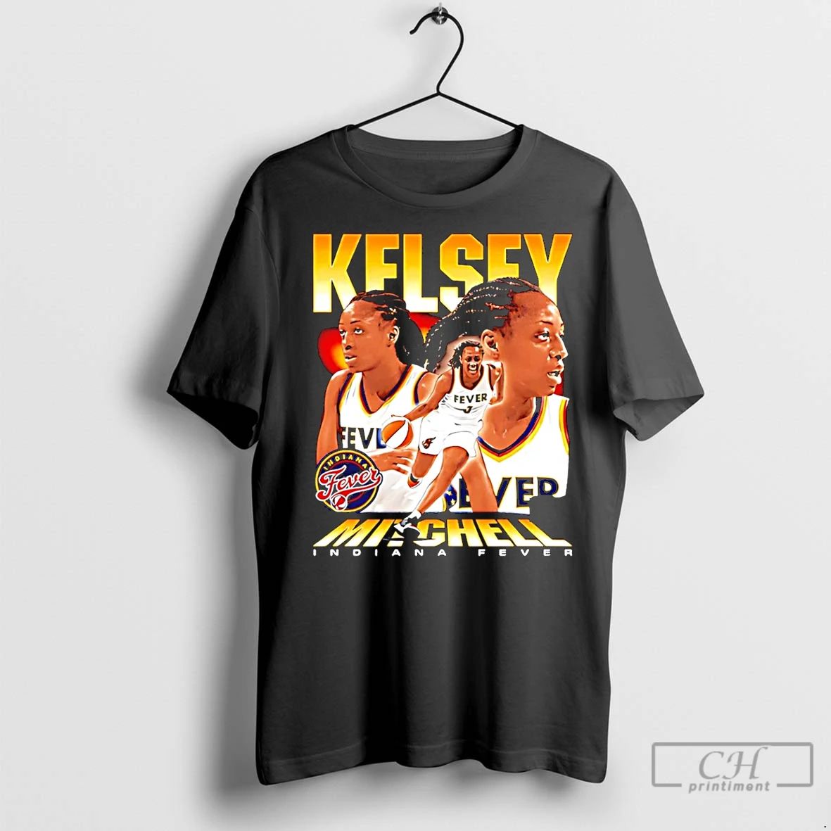 Classic Kelsey Mitchell Indiana Fever Player Collage