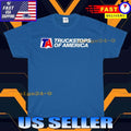 NEW SHIRT  Truck Stops of America LOGO T-SHIRT FUNNY UNISEX TEE SIZE S-5XL