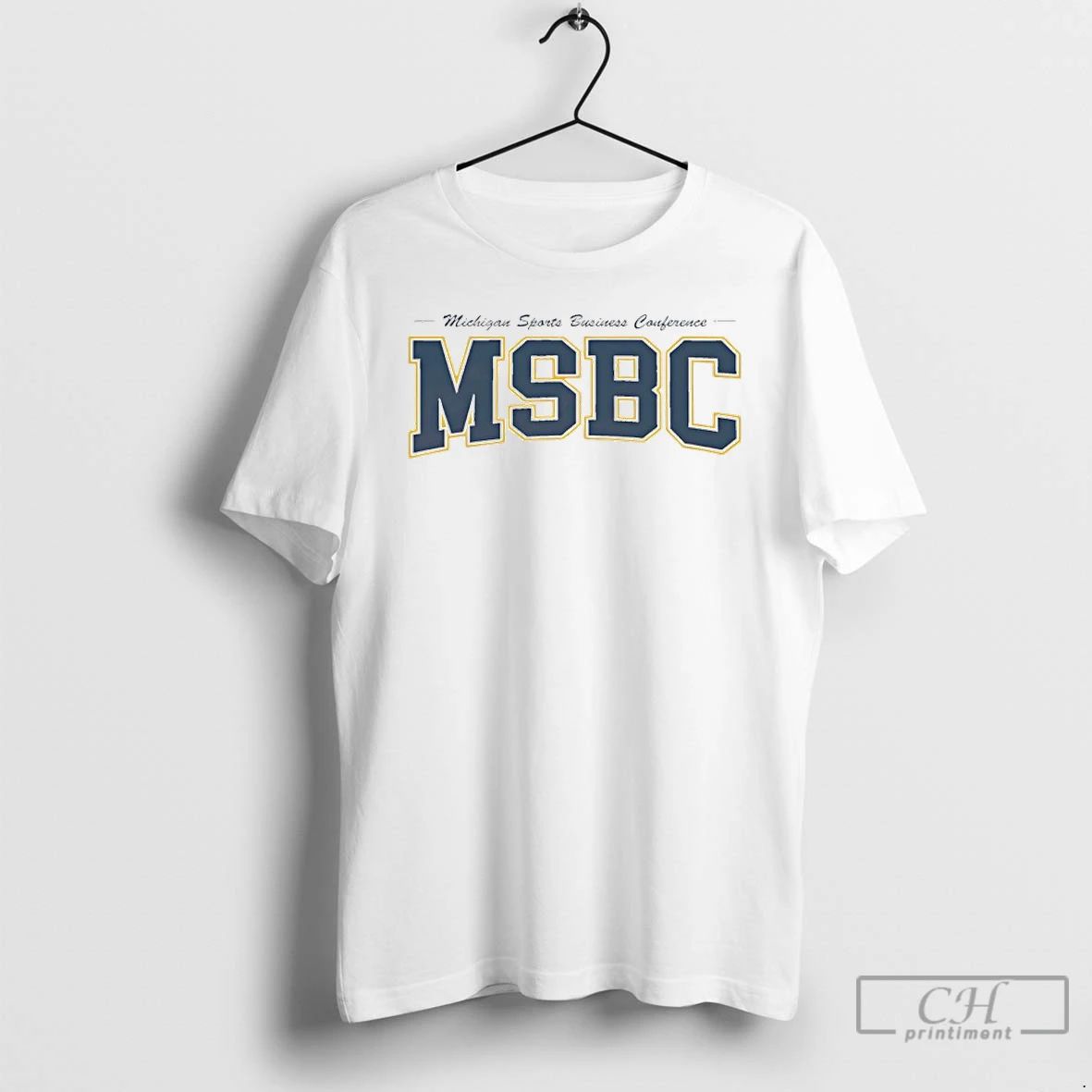 Classic Msbc Michigan Sports Business Conference T Shirts
