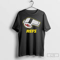Premium Kansas City Chiefs Refs Referee 12th Man Refs Whistle T Shirts