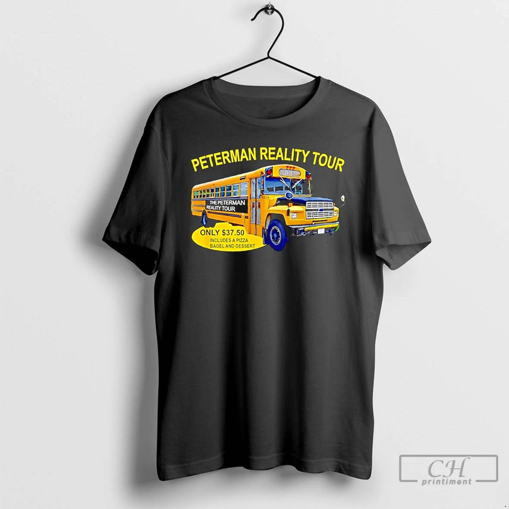 Classic Peterman Reality Tour Only 37 5 Dollar Includes A Pizza Bagel And Dessert