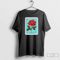 Premium La Rosa Mexican Lottery Card Game T Shirts