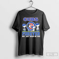 Premium Postseason The Peanuts X Chicago Cubs Forever Not Just When We Win T Shirts