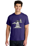 Ufos Mens Graphic Tee, 100% Cotton, Casual Summer Wear