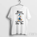 Classic Donald Duck Karma Takes Too Long Id Rather Just Slap You T Shirts