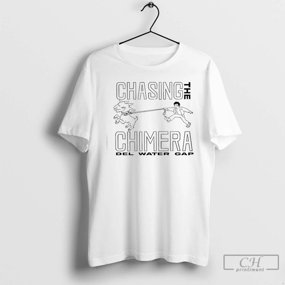 Premium Del Water Gap Goat T Shirts