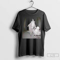 Classic Gandalf Pushing Gollum In Shopping Cart T Shirts