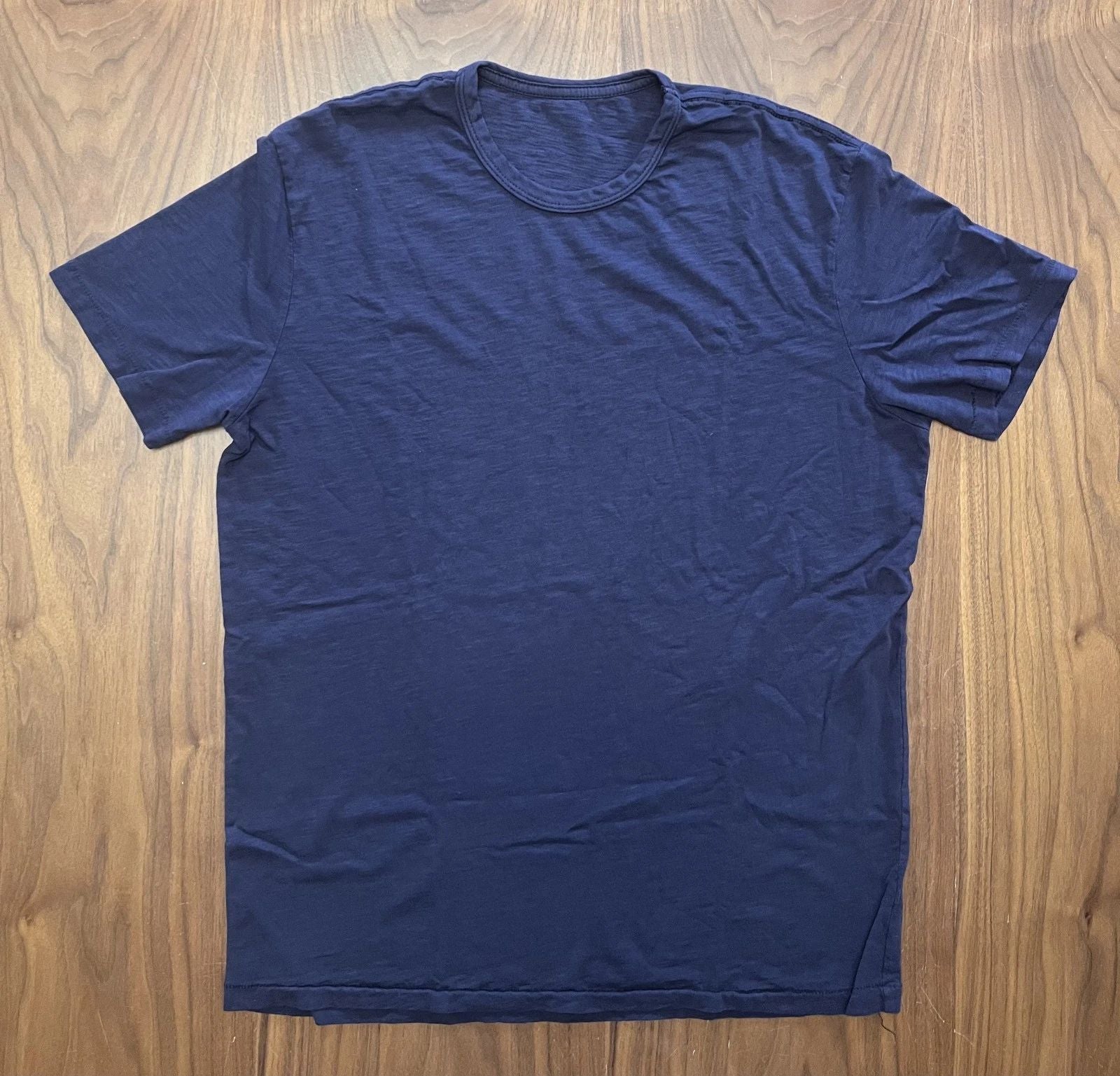 Johnson Motors - Blank - NWOT - Purple - Medium