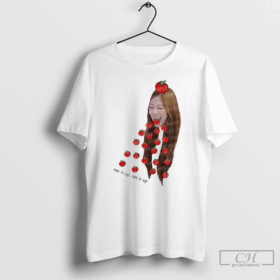 Classic Eat It Up Kazuha T Shirts