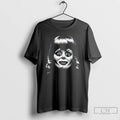 Classic Annabelle Horror Character Big Face Halloween T Shirts Hoodie Longsleeve