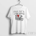 Classic Too Cold Texas Tech Football Helmet T Shirts