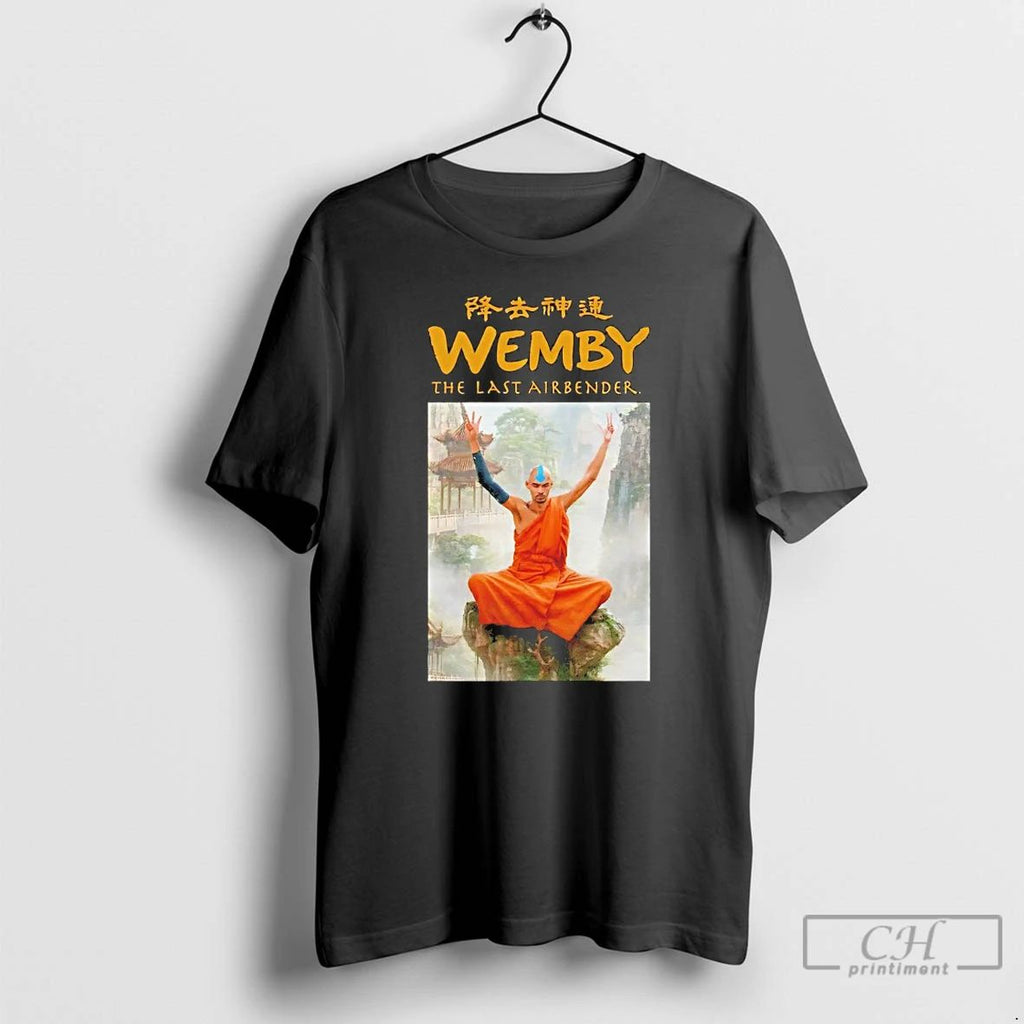 Premium Avatar Wemby The Last Airbender T Shirts