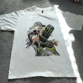 Gyro Zeppeli M0nster Energy Parody Tee Anime T-Shirt Full size S-5XL