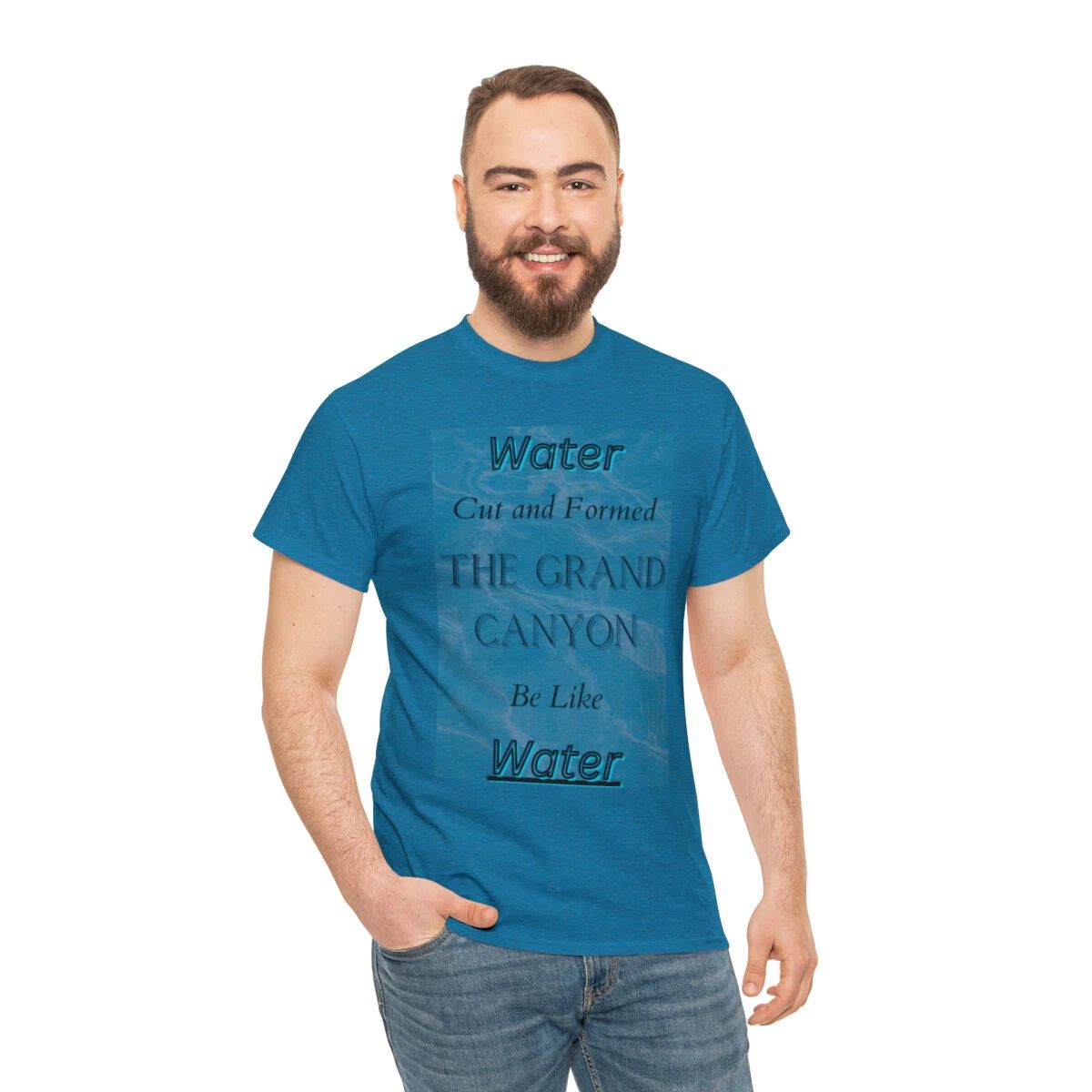 Motivational Tee -- Water