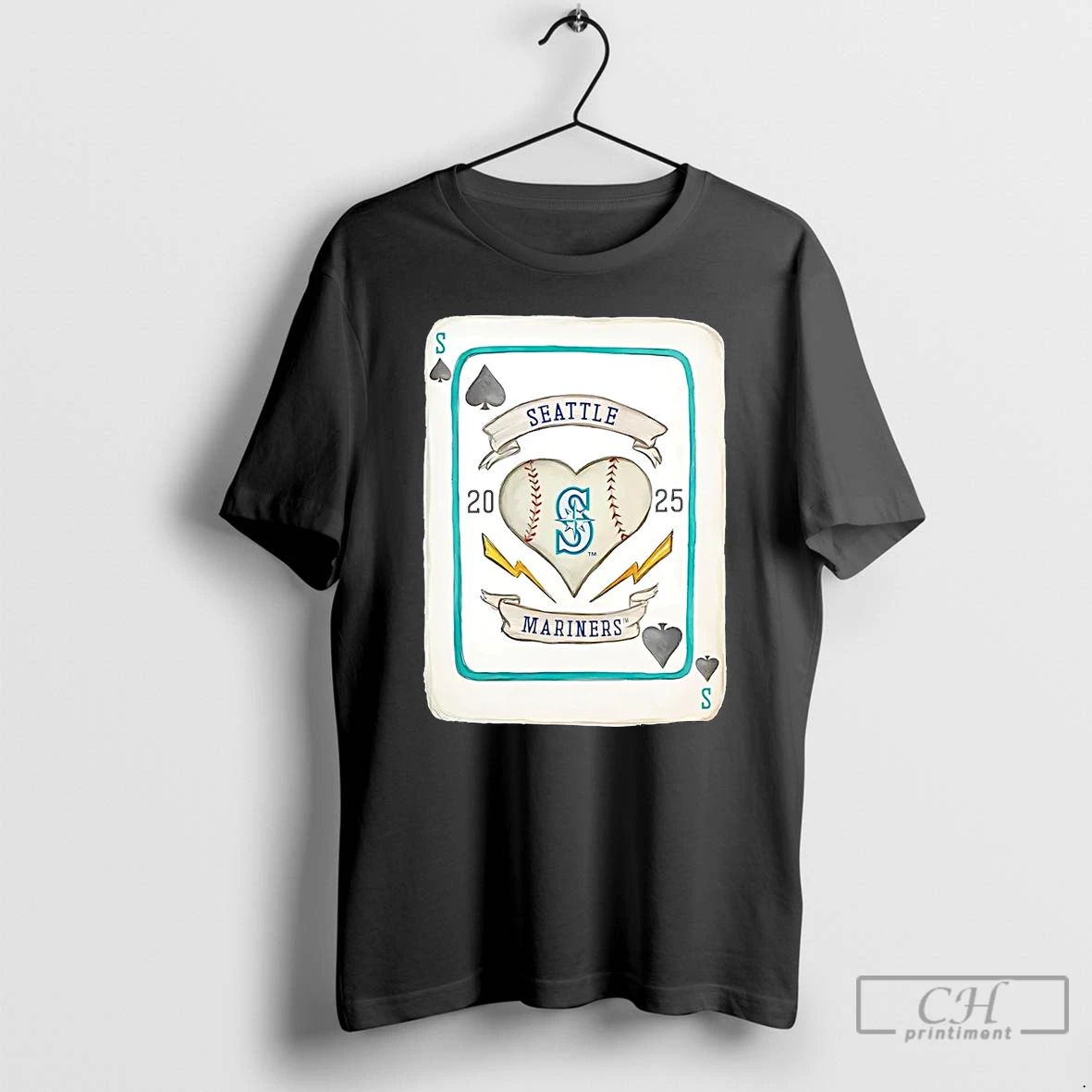 Classic Seattle Mariners 2025 Card T Shirts