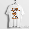 Classic Quaterback Baker Mayfield Tennessee Volunteers Retro Baller T Shirts