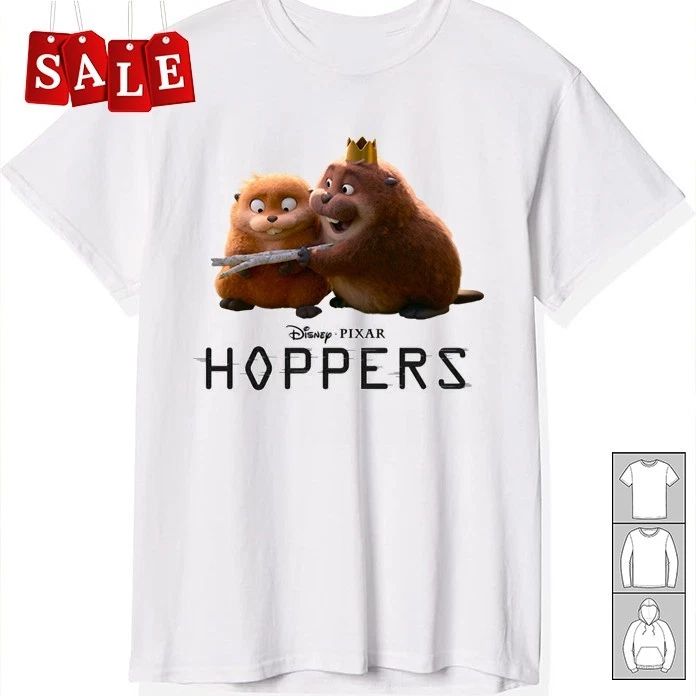 New Hoppers movie Gift For Fans Unisex S-5XL Shirt UK235