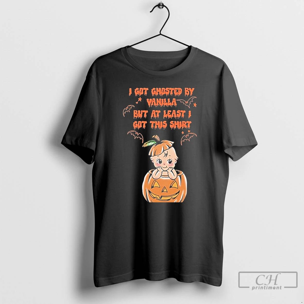 Classic Ghosted By Vanilla Halloween T Shirts