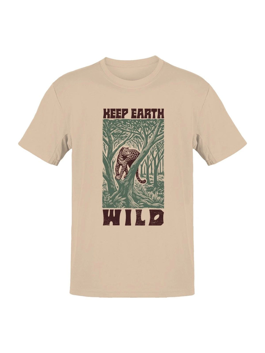 Planet - Protect the Wilderness Men's T-shirt