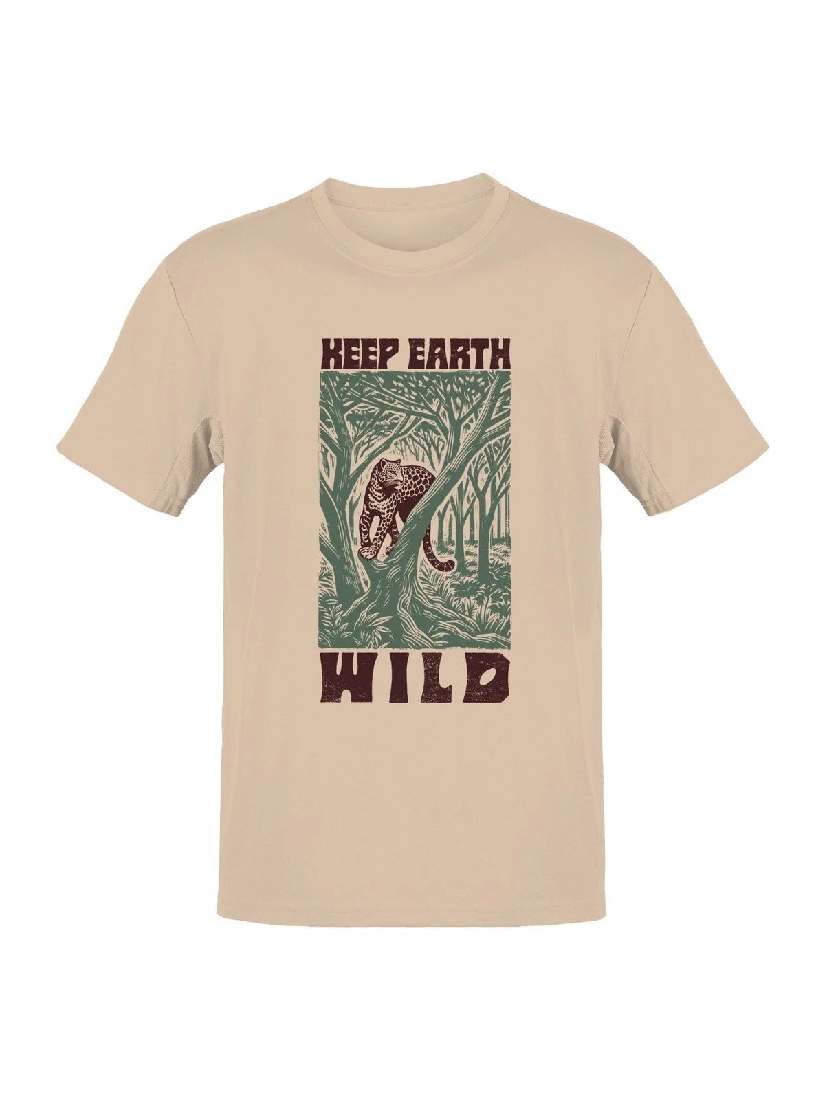 Planet - Protect the Wilderness Men's T-shirt