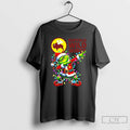 Classic Buffalo Wild Wings X Grinch Dabbing Christmas 2025 T Shirts